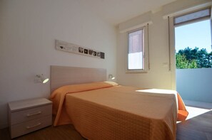 2 Schlafzimmer, WLAN, Bettwäsche