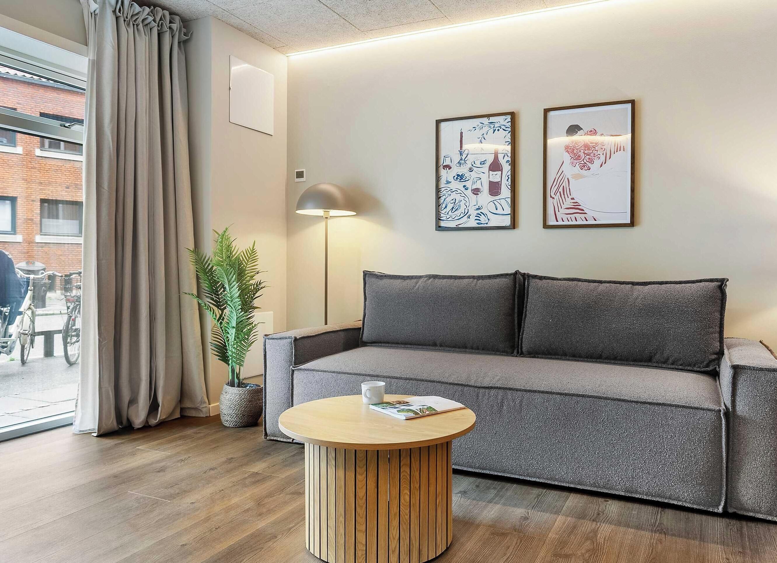 Tv och kontor