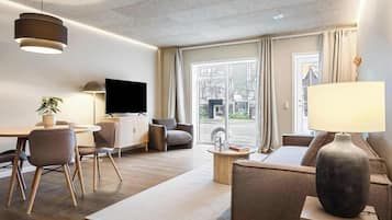 Televisión y oficina