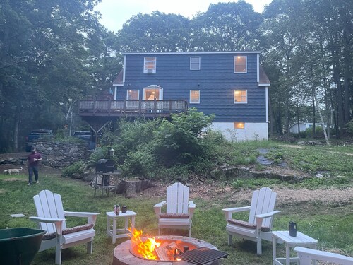 Modern Cape -3 Bedroom- Boothbay Harbor - Near Ocean -Golf-Botanical Gardens
