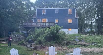 Modern Cape -3 Bedroom- Boothbay Harbor - Near Ocean -Golf-Botanical Gardens
