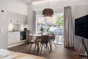 1 soveværelse, skrivebord, strygejern/strygebræt, Wi-Fi