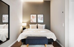 1 bedroom, desk, iron/ironing board, WiFi - Midtown Studio Summar (Aarhus)