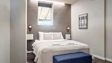 1 quarto, escrivaninha, ferros/tábuas de passar roupa, Wi-Fi