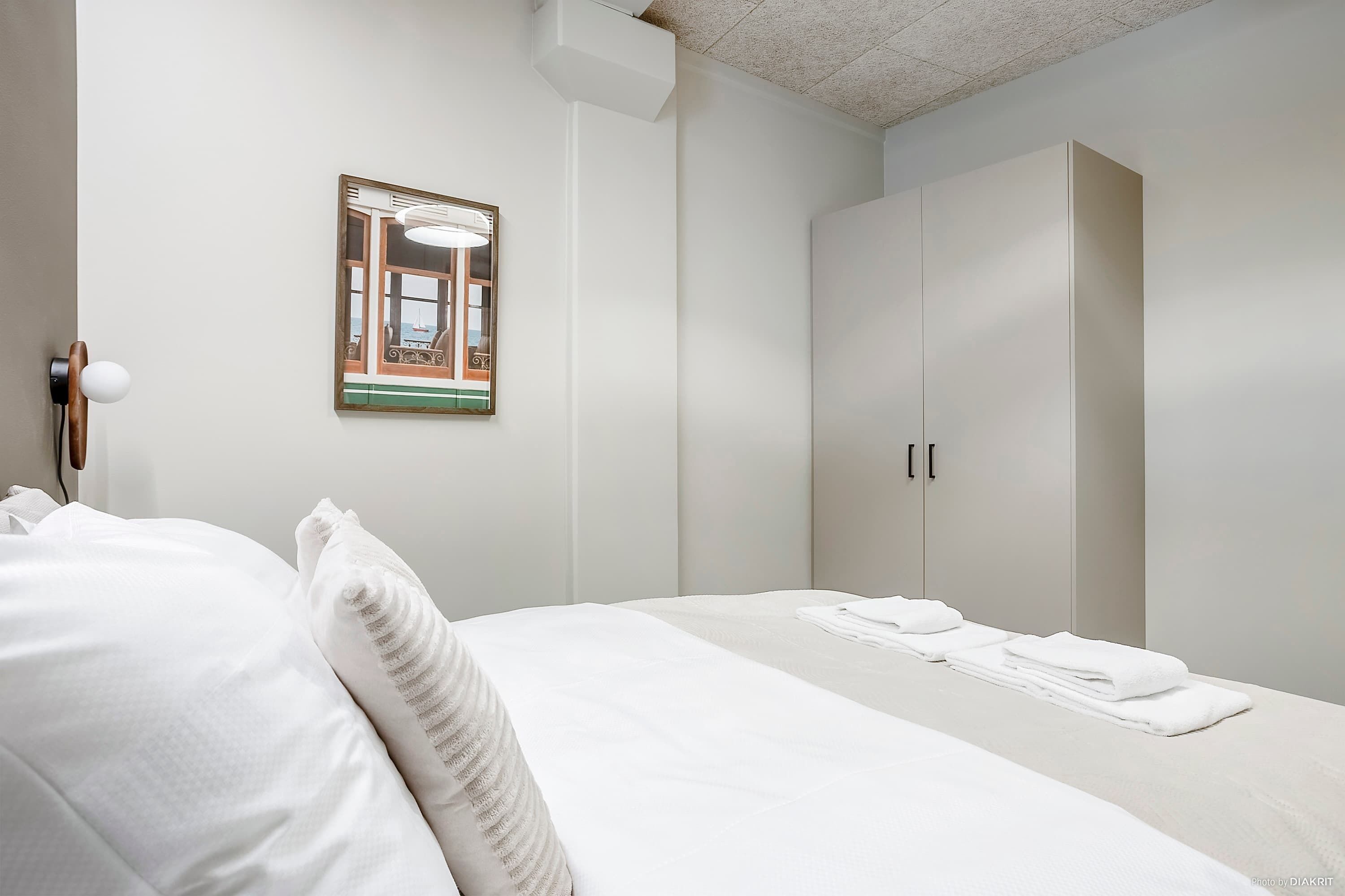 1 chambre, bureau, fer et planche à repasser, Wi-Fi