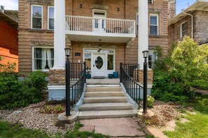 Exterior detail - New Listing! Steps from Cheesman Park | Extended Stay Ready (Denver)