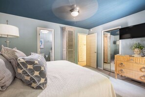 5 chambres, fer et planche à repasser, Wi-Fi, literie fournie