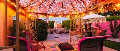 Restaurante al aire libre