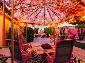 Restaurante al aire libre