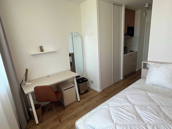 Maison | 1 chambre, espace de travail pour ordinateur portable