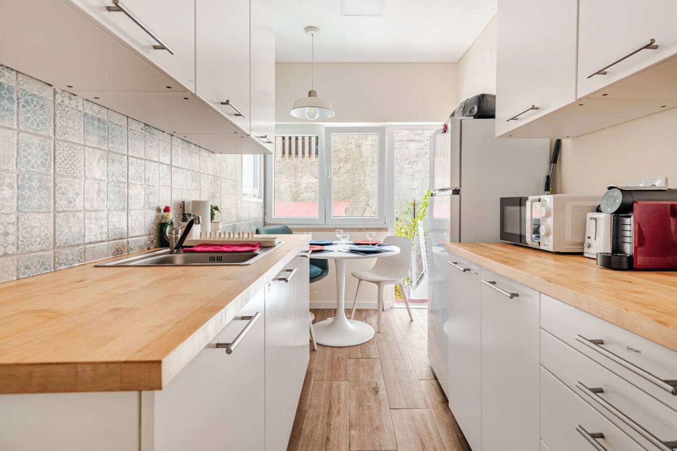 Microwave, oven, stovetop