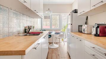 Microwave, oven, stovetop