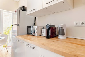 Mikrobølgeovn, ovn, kogeplade