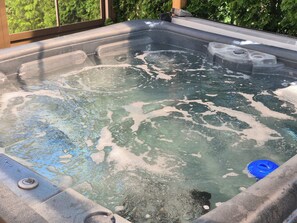 Bubbelpool utomhus