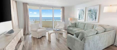 Televisión, oficina