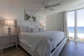 3 bedrooms, iron/ironing board, travel cot, WiFi