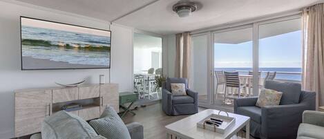 Télévision, espaces bureaux