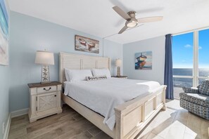 3 habitaciones, tabla de planchar con plancha, cuna de viaje y wifi