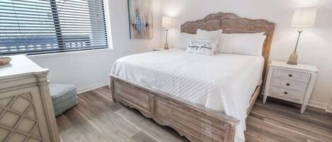 4 soverom, strykejern/-brett, reiseseng for barn og wi-fi