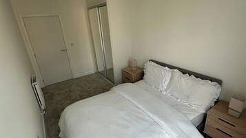 2 bedrooms, free WiFi, bed sheets