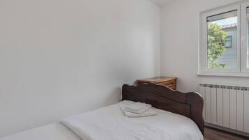 Family House, Multiple Bedrooms, 2 Bathrooms, Mountainside (Hidden Pool House With Sea View) | 3 bedrooms, iron/ironing board, free WiFi, bed sheets