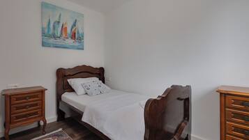 Family House, Multiple Bedrooms, 2 Bathrooms, Mountainside (Hidden Pool House With Sea View) | 3 bedrooms, iron/ironing board, free WiFi, bed sheets