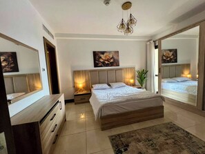 2 Schlafzimmer, Bügeleisen/Bügelbrett, WLAN