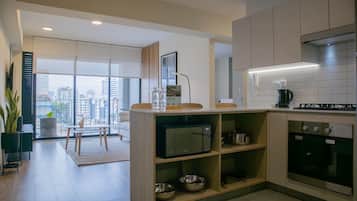 Apartamento | 2 quartos, acesso à internet de alta velocidade