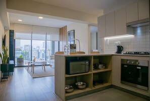 Apartment | 2 bedrooms, Internet - w Charming 2BR w Balcony in Miraflores (Lima)