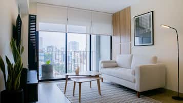 Apartamento | 2 quartos, acesso à internet de alta velocidade