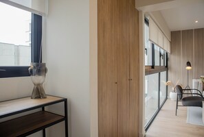 1 habitación y acceso a internet