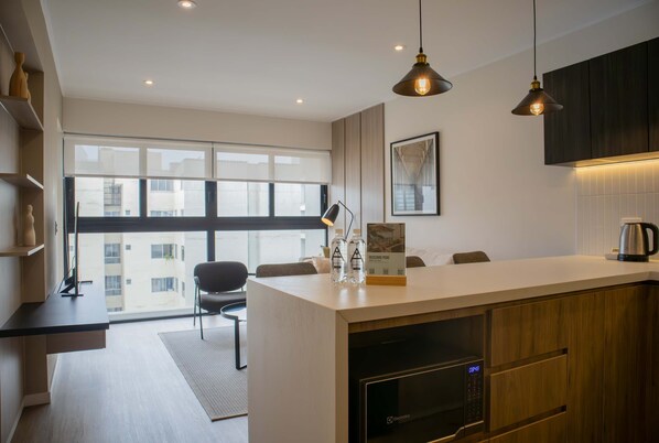 1 habitación y acceso a internet