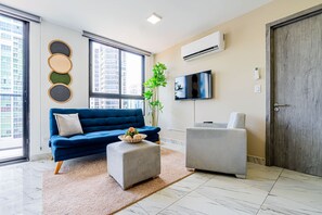 1 habitación y acceso a internet