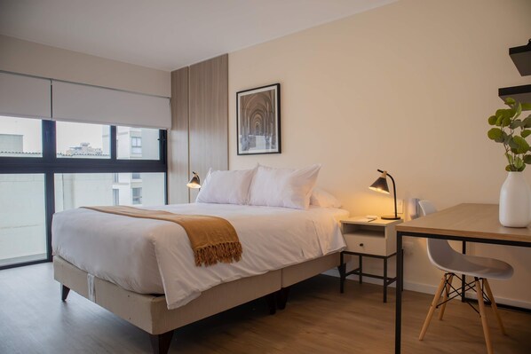 Apartment | 1 bedroom, Internet - w Elegant Loft in Miraflores Near Larcomar (Lima)