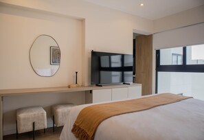 Apartment | 1 bedroom, Internet - w Elegant Loft in Miraflores Near Larcomar (Lima)