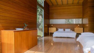 5 habitaciones y acceso a internet