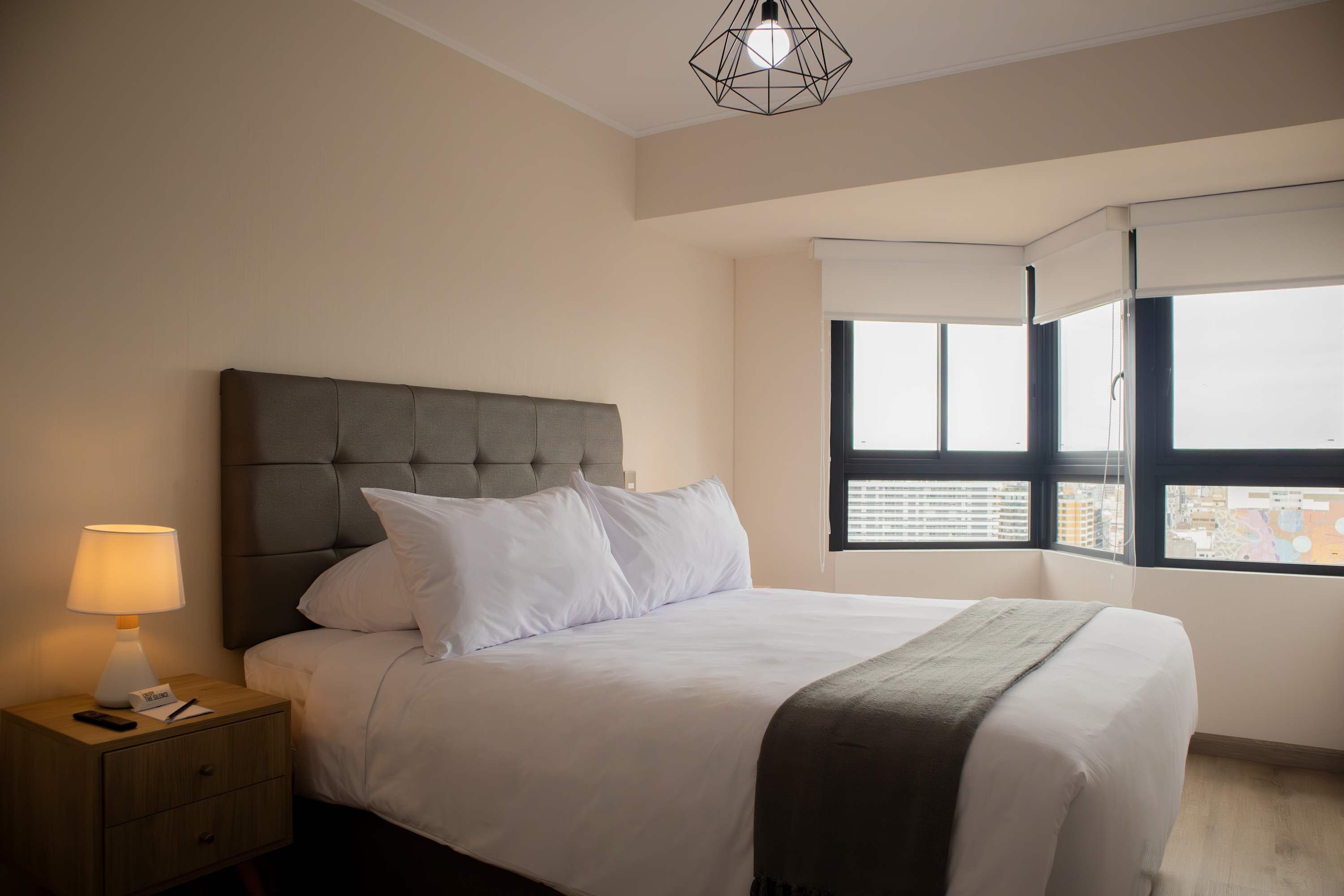 2 habitaciones y acceso a internet 