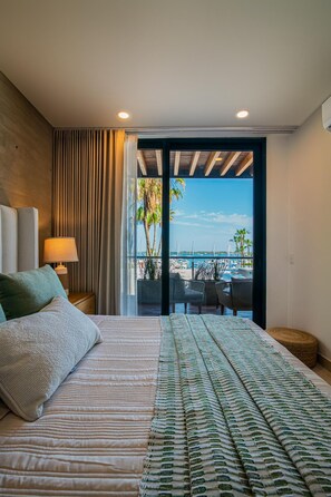 Apartemen | 2 kamar tidur dan internet