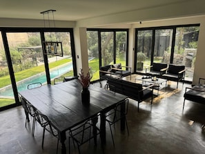 House | 7 bedrooms, Internet - w Elegant 7BR Home w Pool in Santa Eualia (Santa Eulalia)