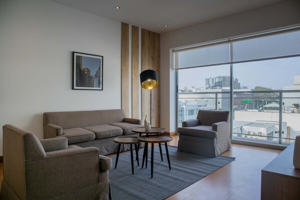 Lägenhet - tillgänglighetsanpassat | 1 sovrum och internet