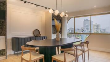 3 habitaciones y acceso a internet