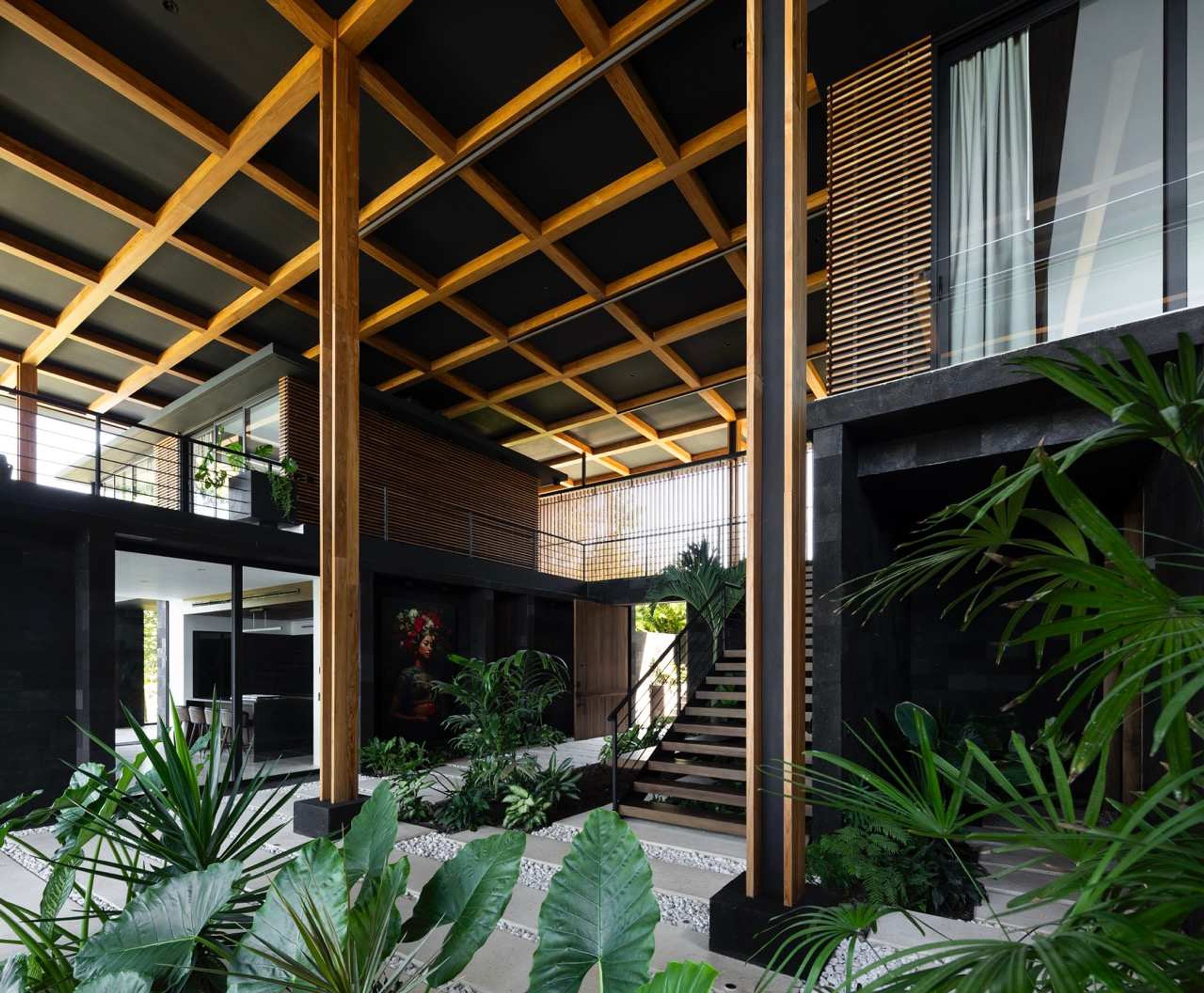 4 habitaciones y acceso a internet 