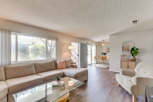 2 Mi to Downtown: Gated Condo in Palm Springs