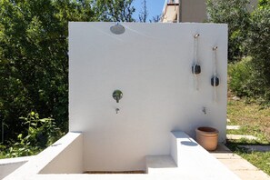 Huis (Two Bedroom Holiday Home with Terrace) | Exterieur