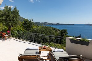 Huis (Two Bedroom Holiday Home with Terrace) | Terras