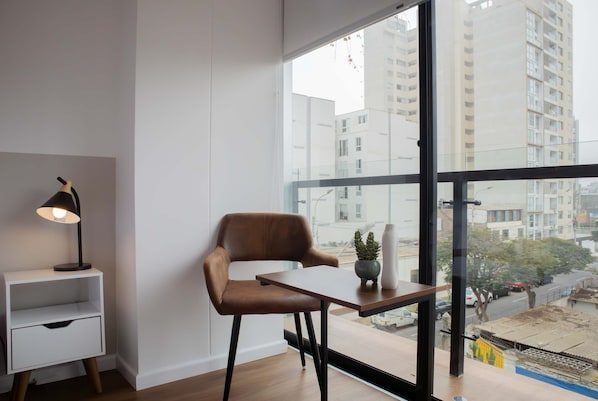 Apartment, Accessible | 1 bedroom, Internet - w Astounding 1BR w Balcony in Barranco (Lima)
