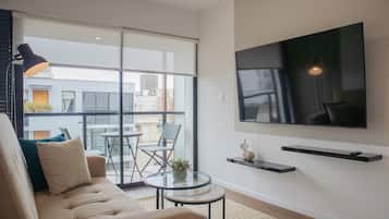 Apartament, accessible | 1 dormitori i Internet