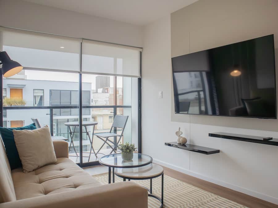 Apartamento, accesible para personas con discapacidad | 1 dormitorio y Internet