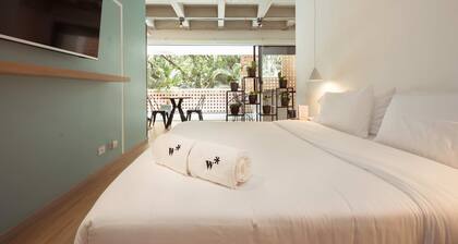 w Charming 1BR Apartments w/ Terrace in Laureles