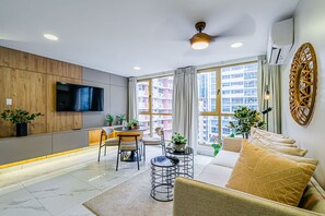 Apartment - w Wonderful 1BR in Obarrio (Panama City)